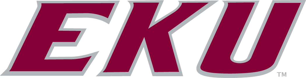 Eastern Kentucky Colonels 2004-Pres Wordmark Logo t shirts iron on transfers v3